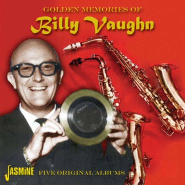 Billy Vaughn - Golden Memories Of .... (5 Original Albums) (CD)