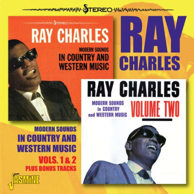 Ray Charles - Modern Sounds In Country & Western (Volumes 1 & 2 + Bonus) (CD)