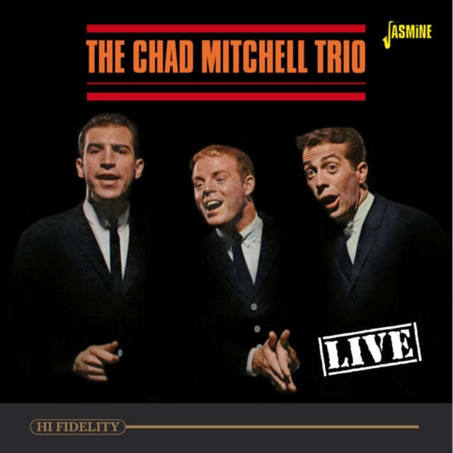 Chad Mitchell Trio - Live (2 Stereo Album) (CD)