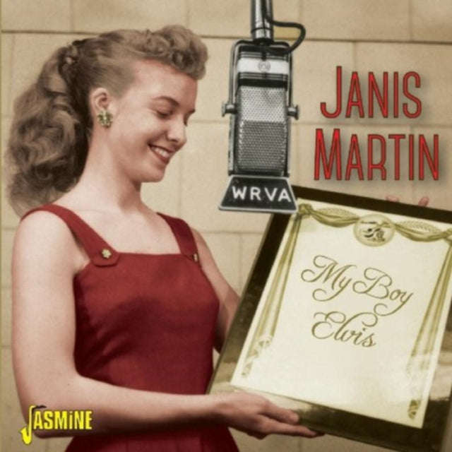 Janis Martin - My Boy Elvis (CD)