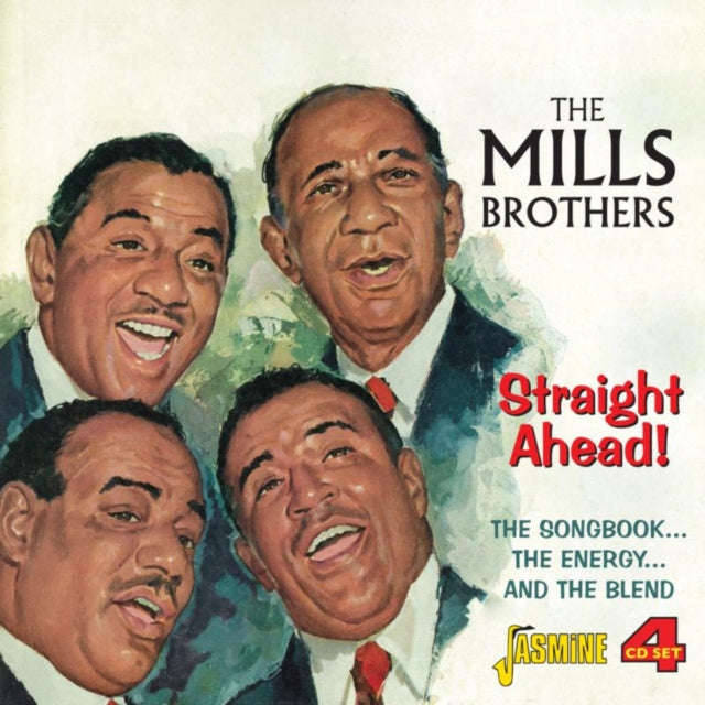 Mills Brothers - Straight Ahead! (The Songbook. The Energy & The Blend) (CD)