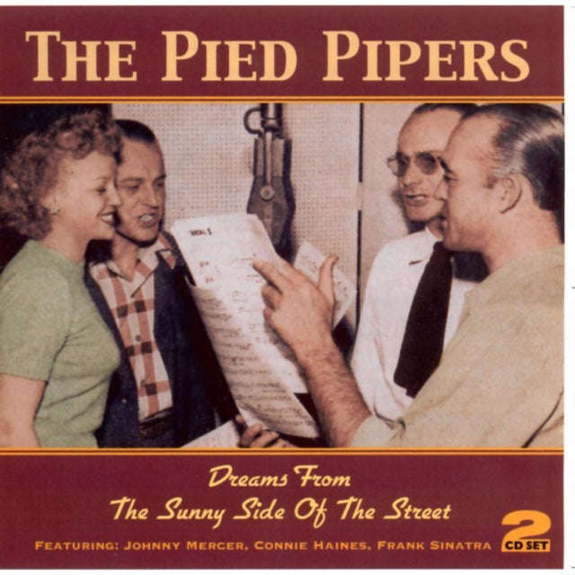 Pied Pipers - Dreams From The Sunny Side Of The Street (CD)