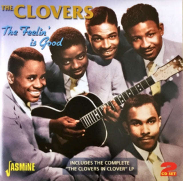 Clovers - The Feelin Is Good (Incl. The Complete Clovers In Clover Lp) (CD)
