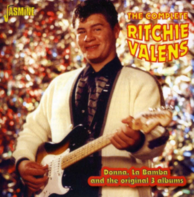 Ritchie Valens - The Complete ... (Donna. La Bamba & 3 Albums) (CD)