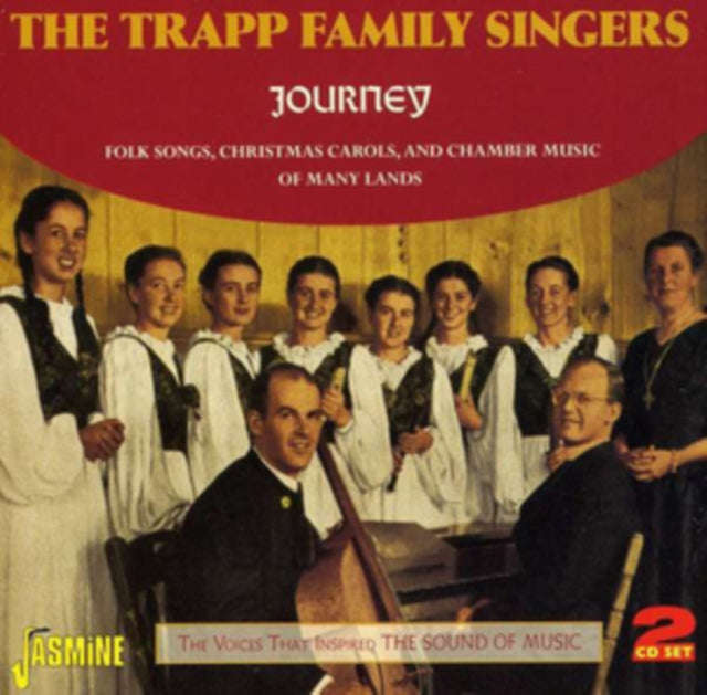 Trapp Family Singers - Journey (Folk Songs. Christmas Carols & Chamber Music Of Many Lands) (CD)