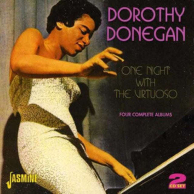 Dorothy Donegan - One Night With The Virtuoso (Four Complete Albums) (CD)