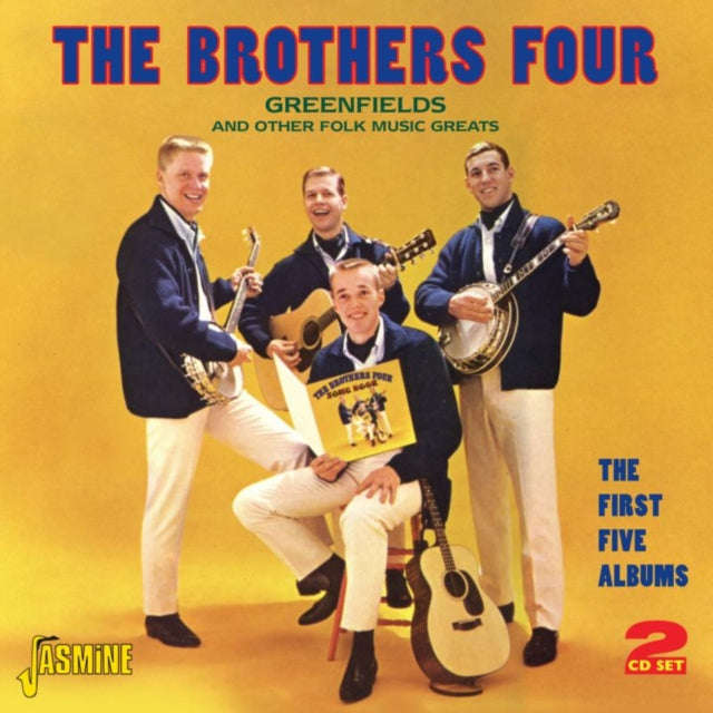 Brothers Four - Greenfields & Other Folk Music Greats (CD)