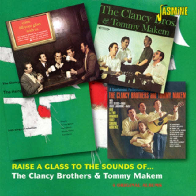 Clancy Brothers & Tommy Makem - Raise A Glass To The Sounds Of ... (4 Original Albums) (CD)