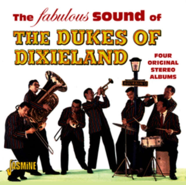 Dukes Of Dixieland - The Fabulous Sound Of The Dukes Of Dixieland (4 Original Stereo Albums) (CD)