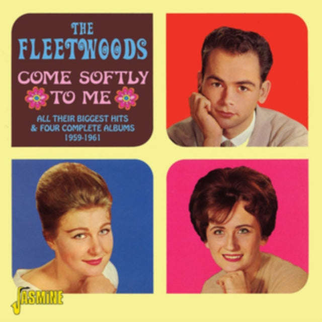 Fleetwoods - Come Softly To Me (All Their Biggest Hits & 4 Complete Stereo Albums) (CD)