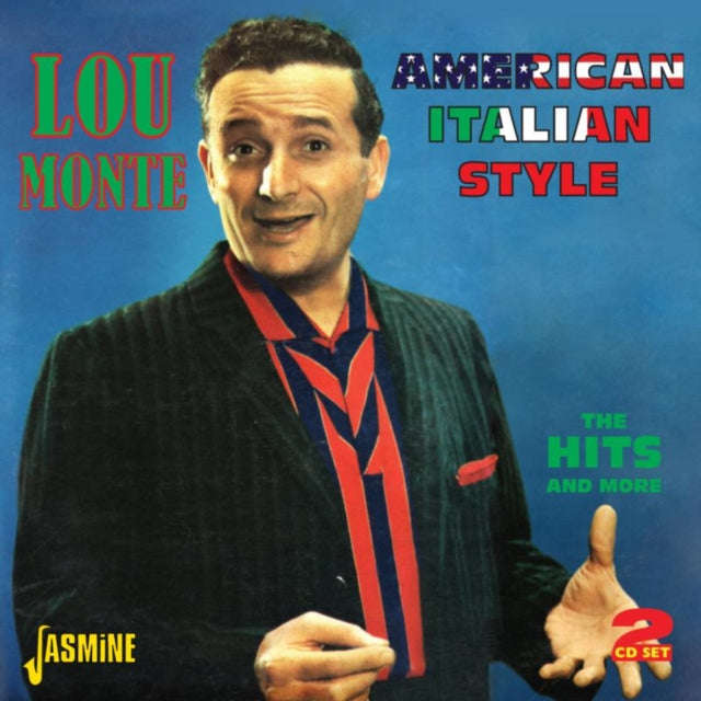 Lou Monte - American Italian Style (The Hits & More) (CD)