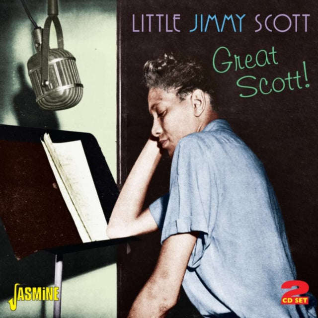 Little Jimmy Scott - Great Scott! (CD)