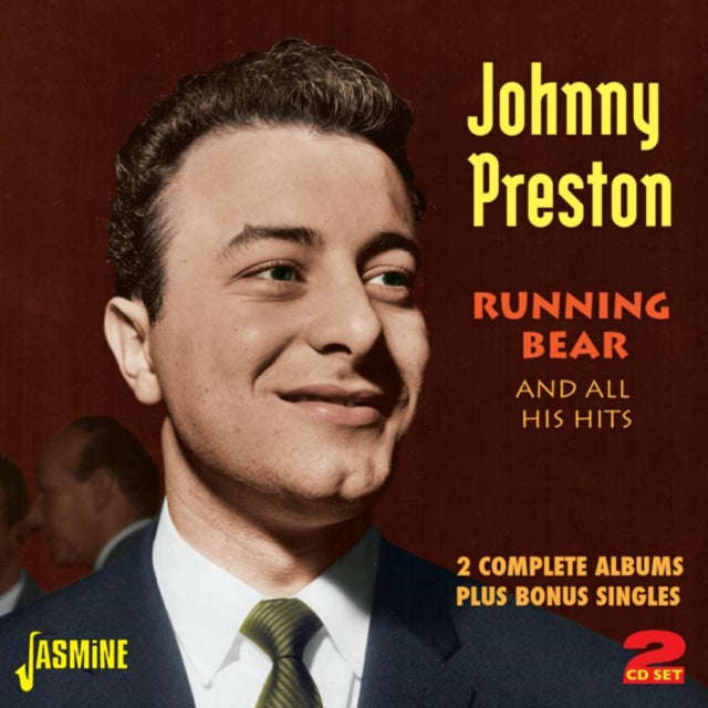 Johnny Preston - Running Bear (2 Albums & Bonus Singles) (CD)