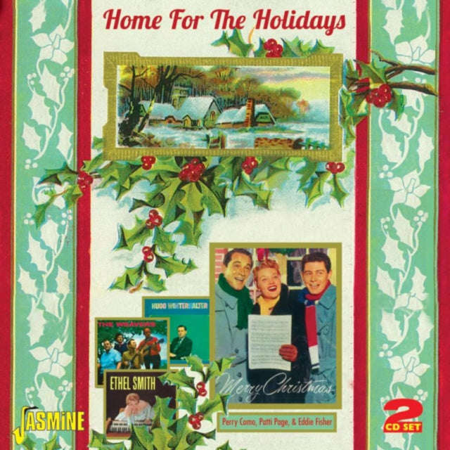 Various Artists - Home For The Holidays (Merry Christmas) (CD)