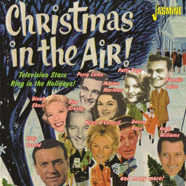 Various Artists - Christmas In The Air (Television Stars Ring In The Holidays!) (CD)