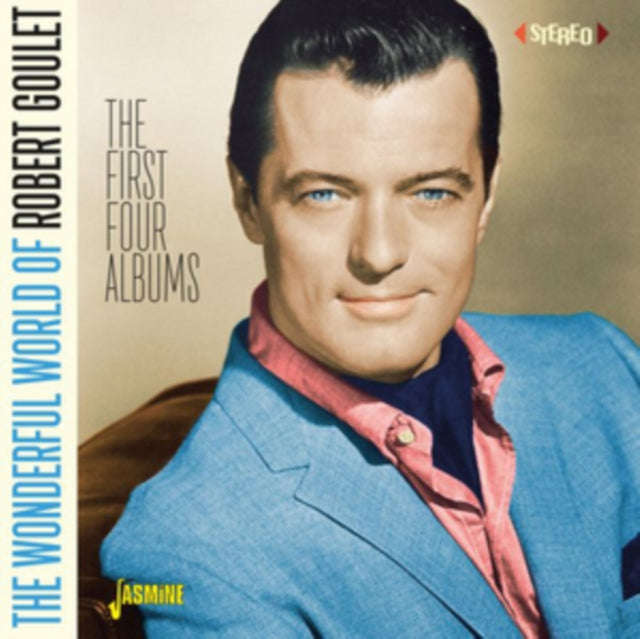 Robert Goulet - The Wonderful World Of....(The First Four Albums) (CD)