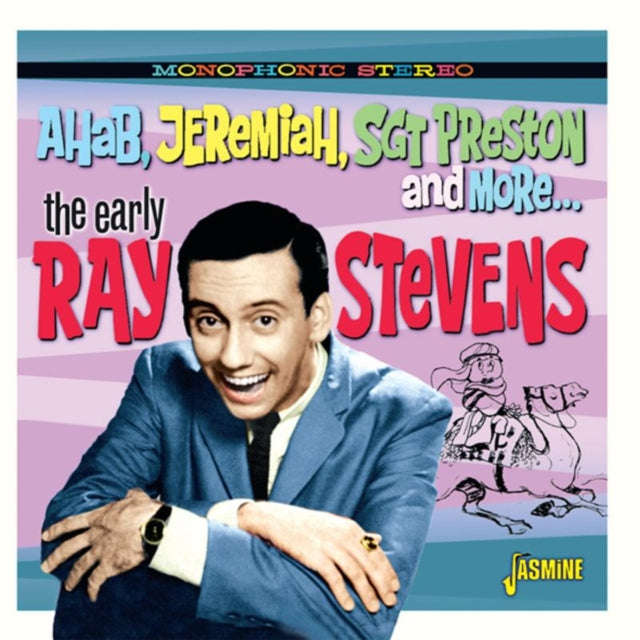 Ray Stevens - Ahab. Jeremiah. Sgt Preston & More .... The Early Ray Stevens (CD)