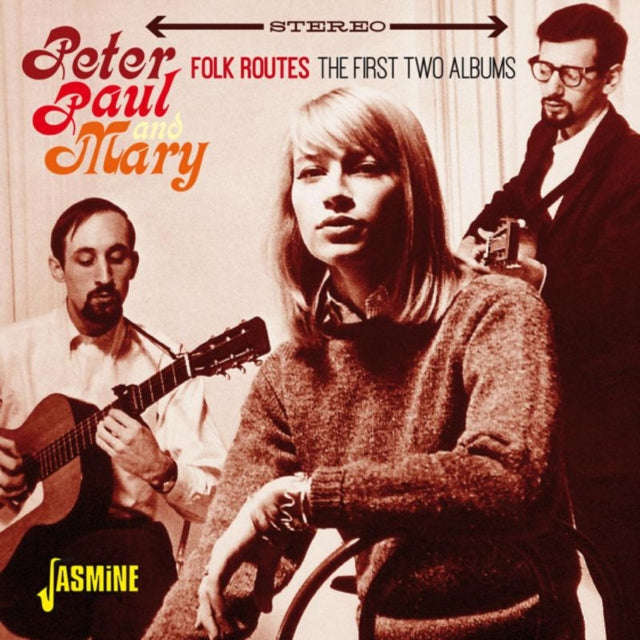 Peter / Paul & Mary - Folk Routes (First 2 Albums) (CD)
