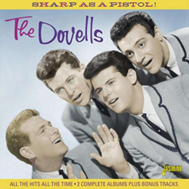 Dovells - Sharp As A Pistol (All The Hits All The Time. 2 Complete Albums & Bonus Singles) (CD)