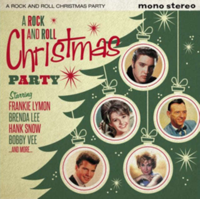Various Artists - Rock & Roll Christmas Party / Rockabilly / Hillbilly Christmas (CD)