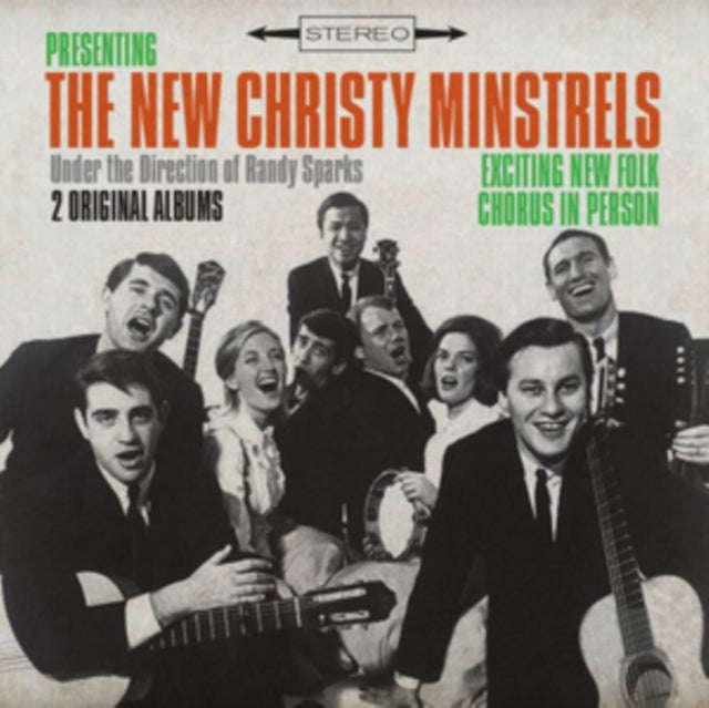 New Christy Minstrels - Exciting New Folk Chorus / In Person (2 Stereo Albums Plus Singles) (CD)