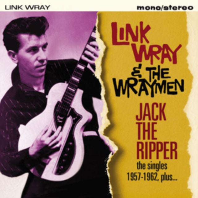 Link Wray & The Wraymen - Jack The Ripper (The Singles 1957 - 62) (CD)