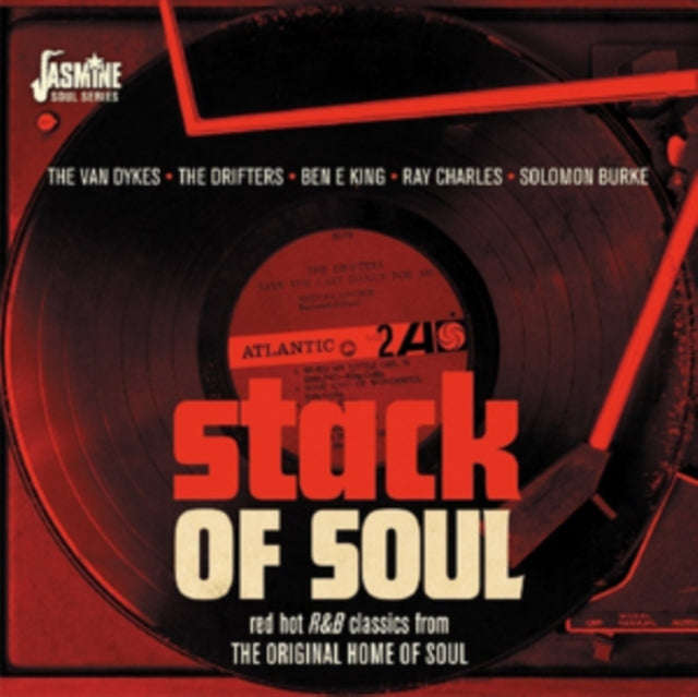 Various Artists - Stack Of Soul (Red Hot R&B Classics From The Original Home Of Soul) (CD)