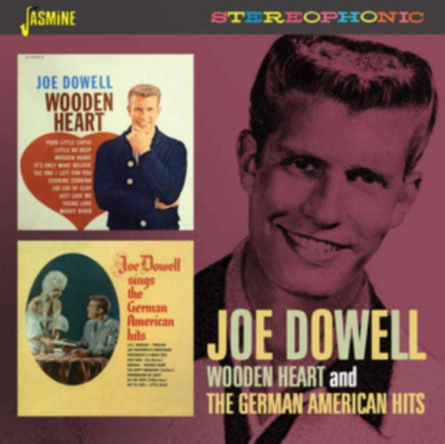 Joe Dowell - Wooden Heart And German American Hits (CD)