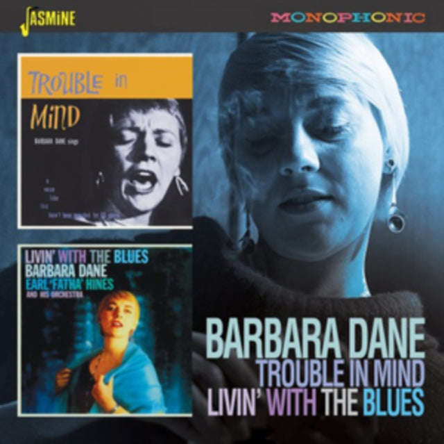 Barbara Dane - Trouble In Mind / Livin With The Blues (CD)