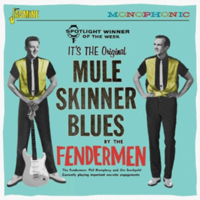 Fendermen - Its The Original Mule Skinner Blues (CD)