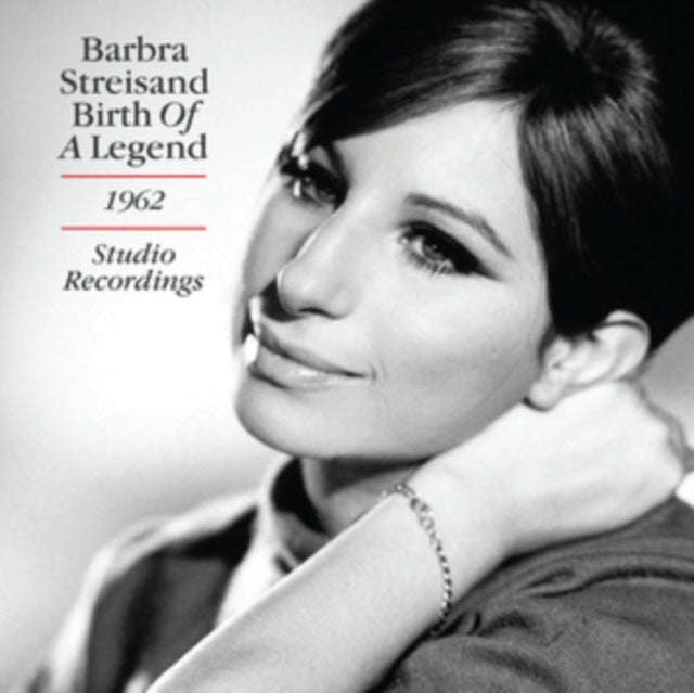 Barbra Streisand - Birth Of A Legend: 1962 Studio Recordings (CD)