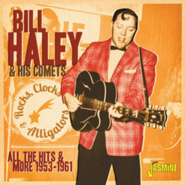Bill Haley & His Comets - Rocks. Clocks & Alligators / All The Hits & More 1953-61 (CD)