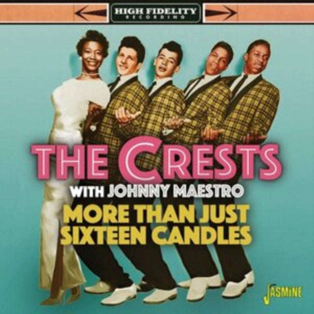 Crests With Johnny Maestro - More Than Just Sixteen Candles (CD)