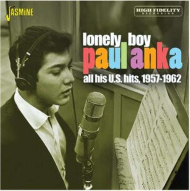 Paul Anka - Lonely Boy.... All His U.S. Hits 1957-1962 (CD)