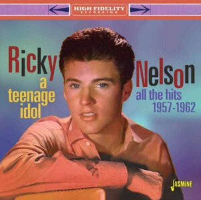 Ricky Nelson - A Teenage Idol (All The Hits 1957-62) (CD)