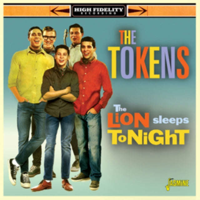 Tokens - The Lion Sleeps Tonight (CD)