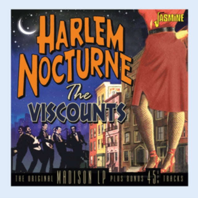 Viscounts - Harlem Nocturne The Original Madison Album with  16 Bonus Tracks (CD)
