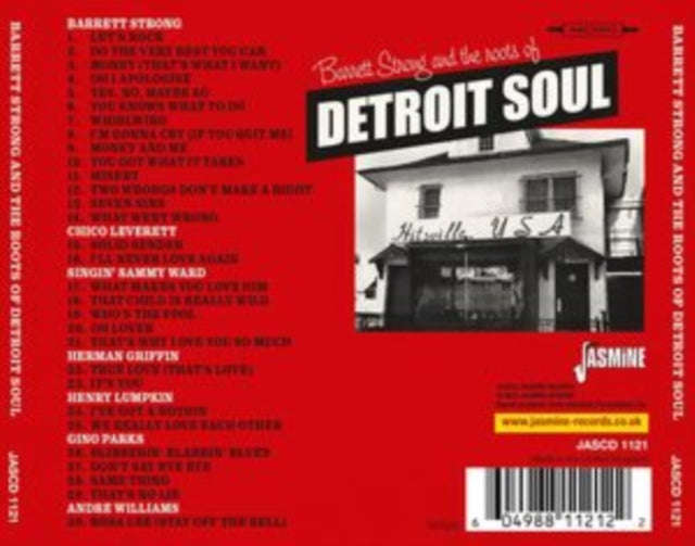 Various Artists - Barrett Strong & The Roots Of Detroit Soul (CD)