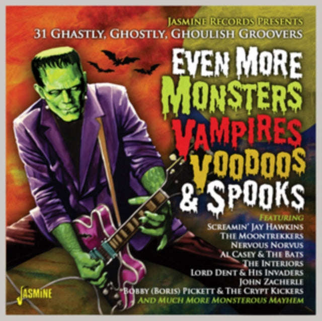 Various Artists - More Monsters. Vampires. Voodoo & Spooks - 31 Ghastly (CD)