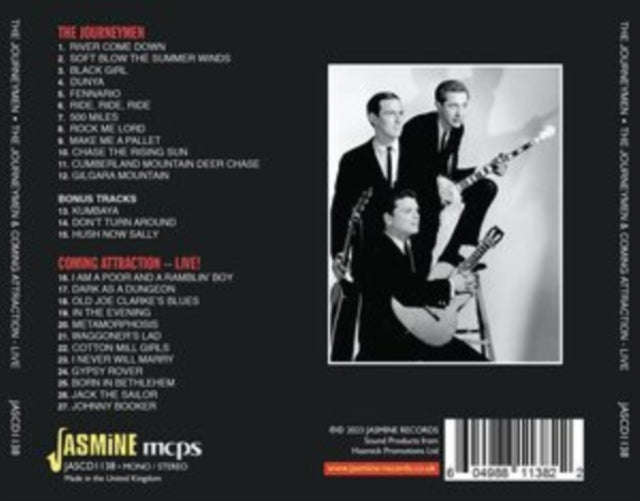 Journeymen - The Journeymen / Coming Attraction - Live! & Bonus (CD)