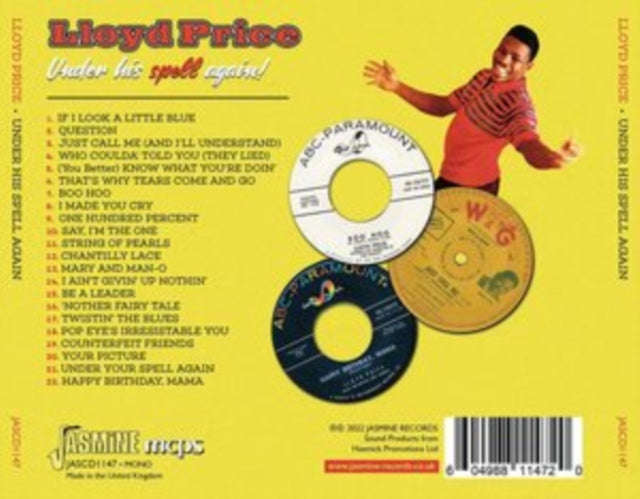 Lloyd Price - Under His Spell Again - The Singles Collection 1960-62 (CD)