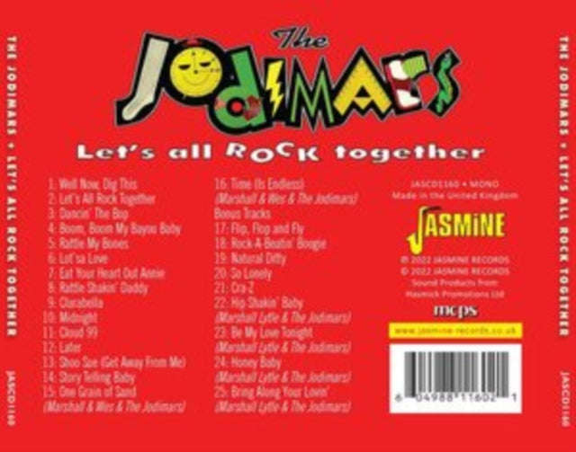 Jodimars - Lets All Rock Together (CD)