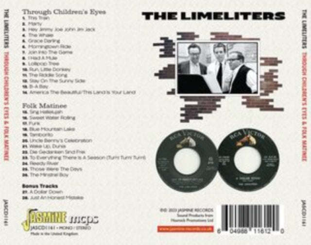 Limeliters - Through Childrens Eyes / Folk Matinee (CD)