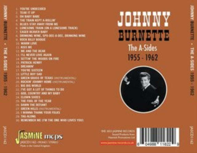 Johnny Burnette - The A-Sides 1955-1962 (CD)