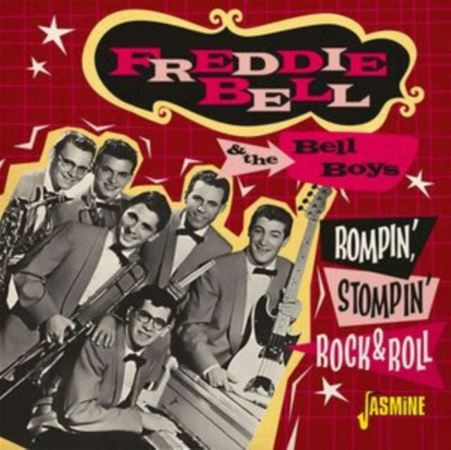 Freddie Bell & The Bell Boys - Rompin. Stompin Rock & Roll (CD)