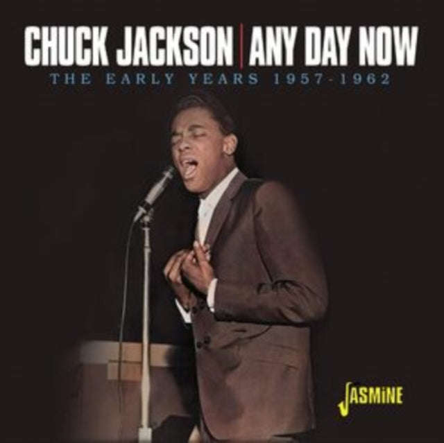 Chuck Jackson - Any Day Now...The Early Years 57-62 (CD)