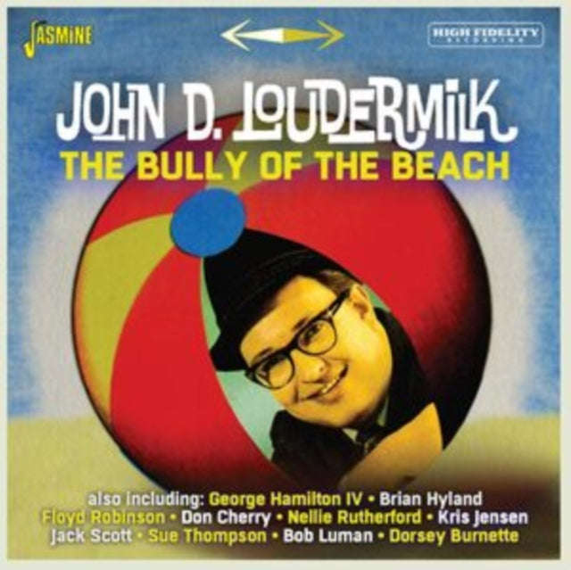 John D. Loudermilk - The Bully Of The Beach (CD)