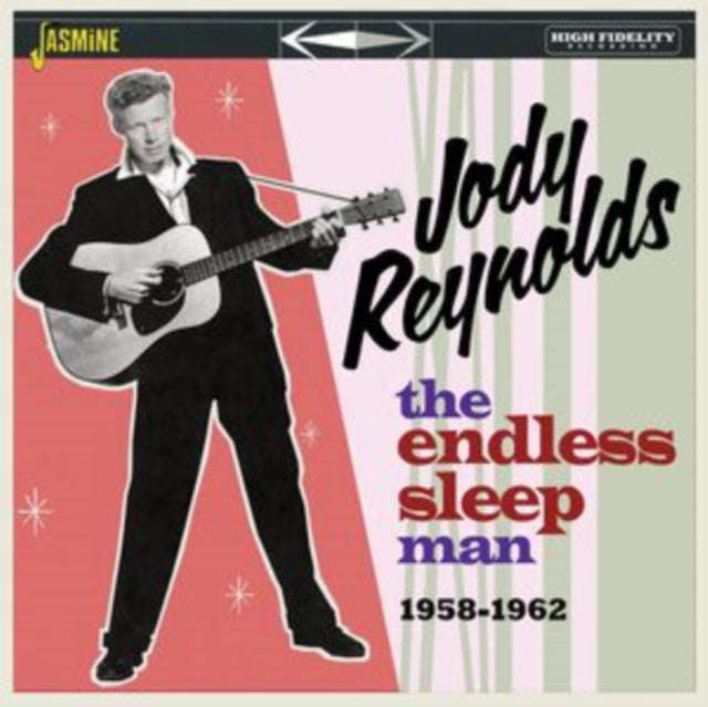 Jody Reynolds - The Endless Sleep Man 1958-62 (CD)