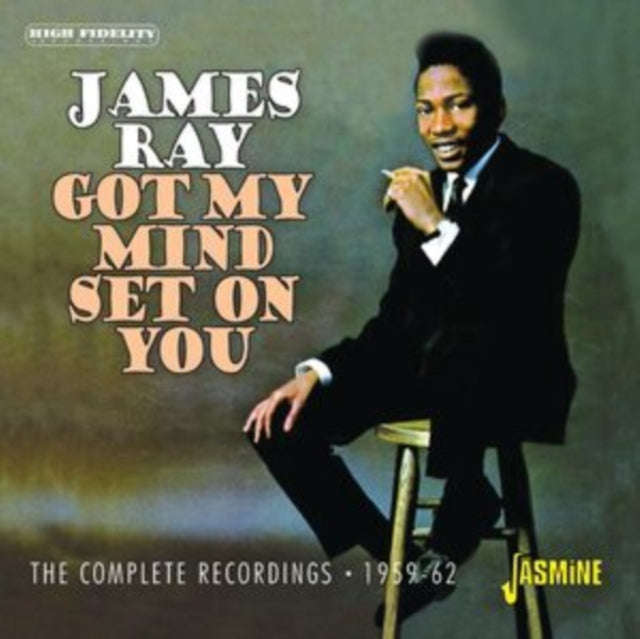 James Ray - Got My Mind Set On You - The Complete Recordings 1959-62 (CD)