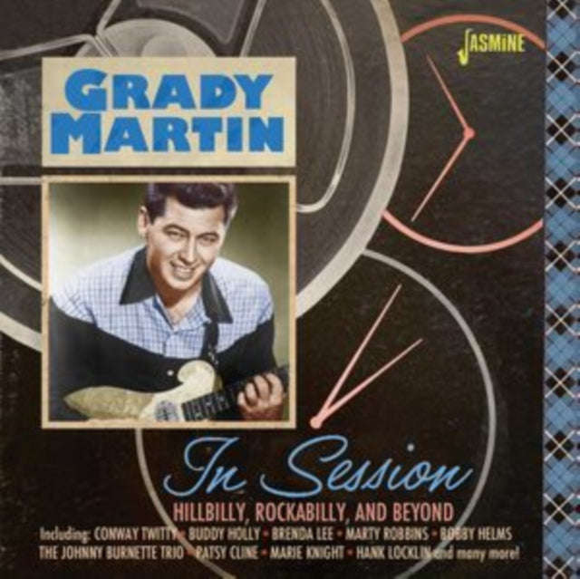 Grady Martin - In Session - Hillbilly. Rockabilly & Beyond (CD)